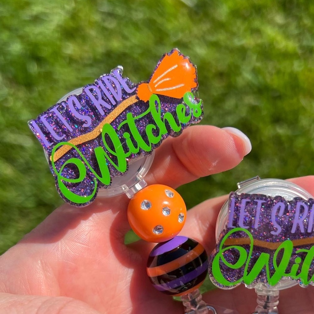 Hocus Pocus Inspired Badge Reel